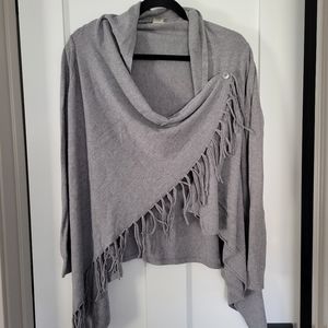 Lovestitch Fringe Drape Cardy